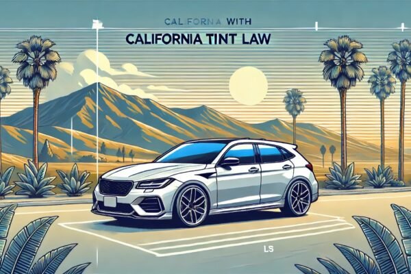 California Tint Law