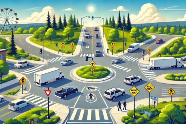 Traffic Circle Laws in Washington