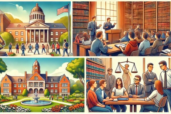 Best Law Programs in the US