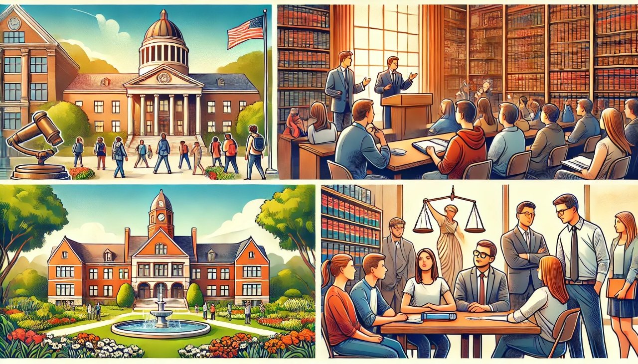 Best Law Programs in the US